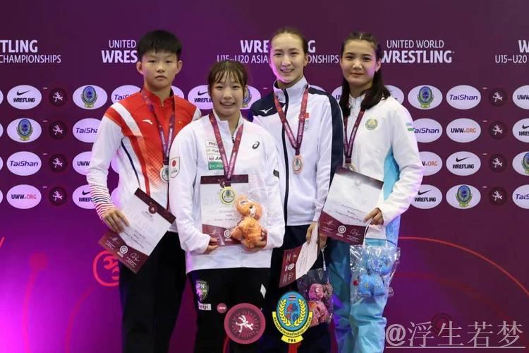 中国摔跤队再获两铜,完美收官 中国摔跤队再获两铜,完美收官