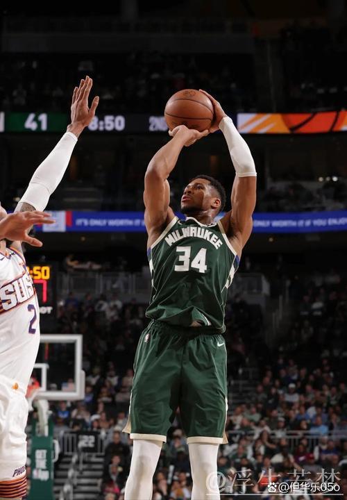 阿德托昆博砍下37分 雄鹿主场力克太阳